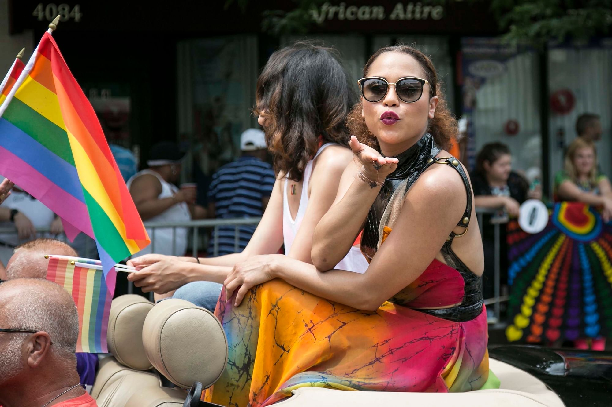 From New York To Chicago Gay Pride Parades Honour Orlando